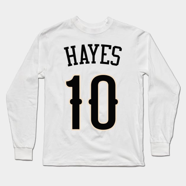 hayes Long Sleeve T-Shirt by telutiga